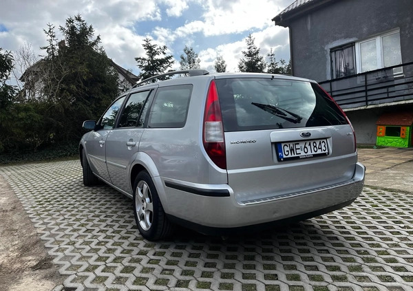 Ford Mondeo cena 6400 przebieg: 252442, rok produkcji 2005 z Rzgów małe 79